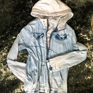 Volcom Denim Utility Hoodie